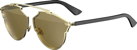 Dior Studded Sunglasses DiorSoRealS RHL5V Gold/Black 59mm